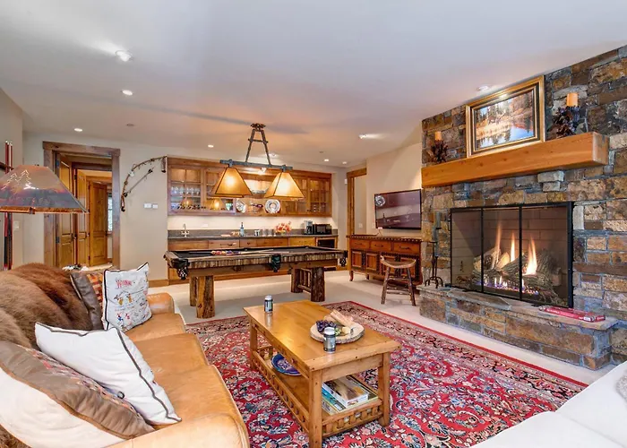 Hébergement de vacances Abode At Two Wolves Teton Village