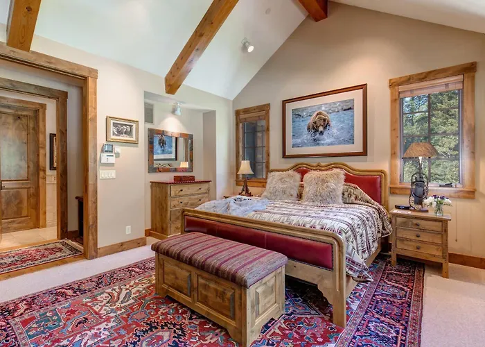 Abode At Two Wolves Hébergement de vacances Teton Village