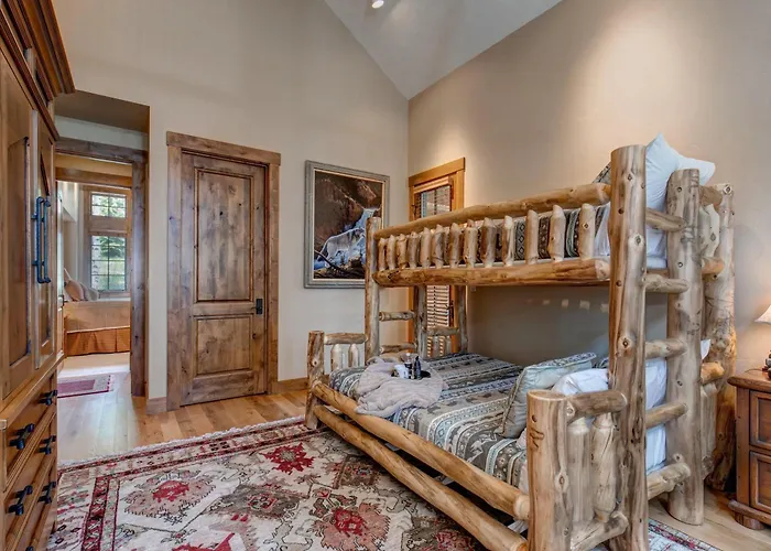 Hébergement de vacances Abode At Two Wolves Teton Village