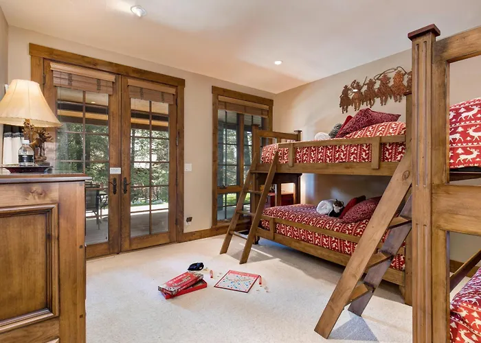 Hébergement de vacances Abode At Two Wolves Teton Village