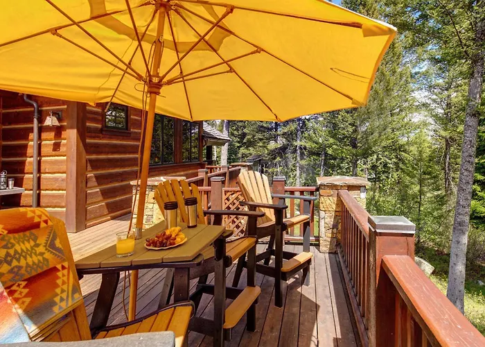 Abode At Two Wolves *