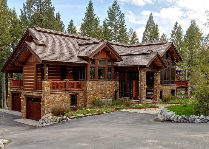 Hébergement de vacances Abode At Two Wolves Teton Village