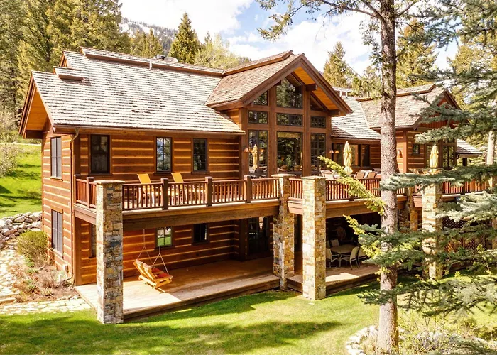 Abode At Two Wolves *