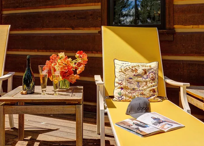 Hébergement de vacances Abode At Two Wolves Teton Village