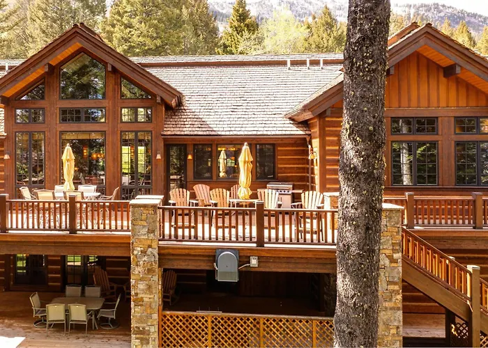 Abode At Two Wolves