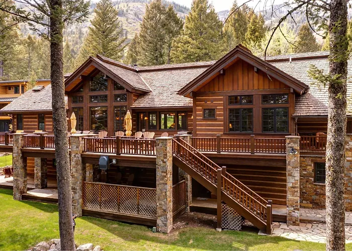 Hébergement de vacances Abode At Two Wolves Teton Village